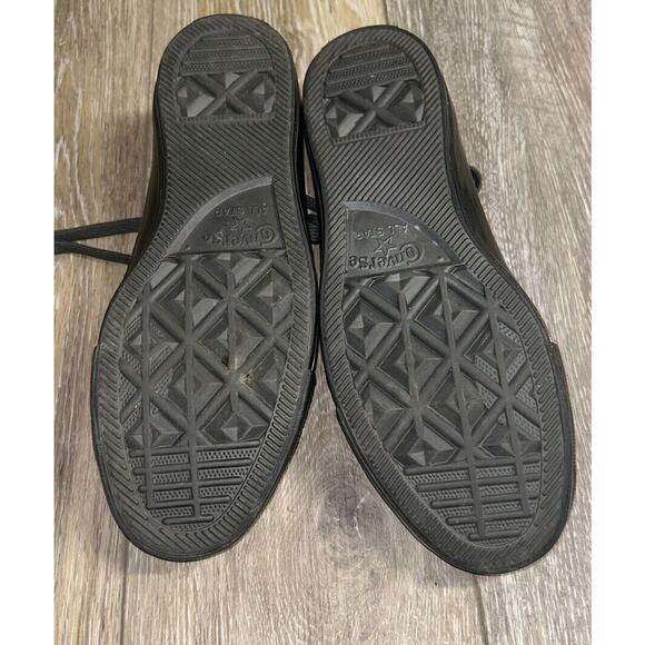 Converse Chuck Taylor All Star Sneaker Shoes Black Pearl 553271C Womens Size 7 - Picture 11 of 11